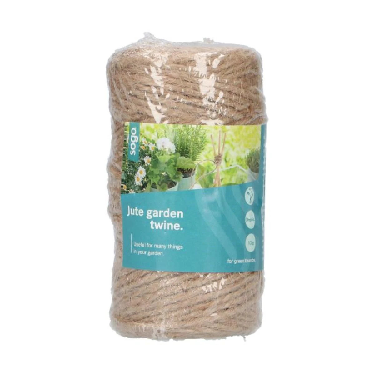 Jutový záhradný povrázok - SOGO - pestovateľské pomôcky - 100 g - 1 ks