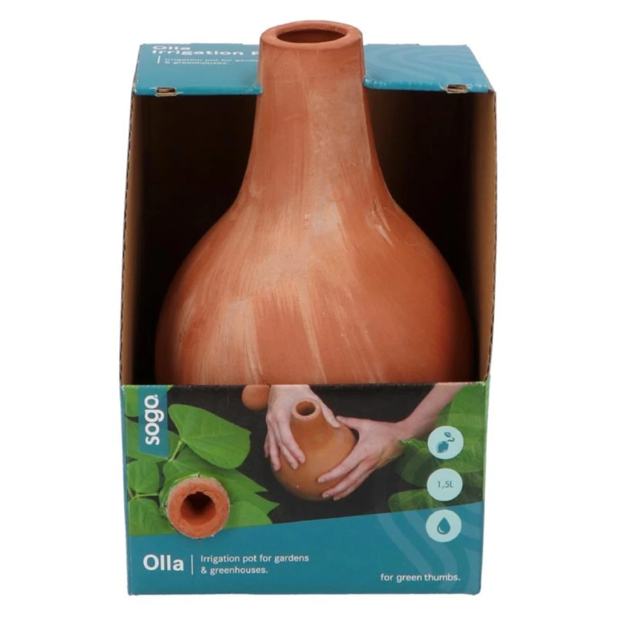 Zavlažovacia nádoba Olla - SOGO - pestovateľské pomôcky - 1,5 l - 1 ks