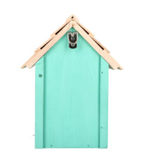Vtáčia búdka zelená Beach Hut Curacao - domček pre vtáctvo - 1 ks