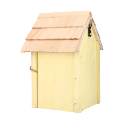 Vtáčia búdka žltá Beach Hut Bonaire - domček pre vtáctvo - 1 ks