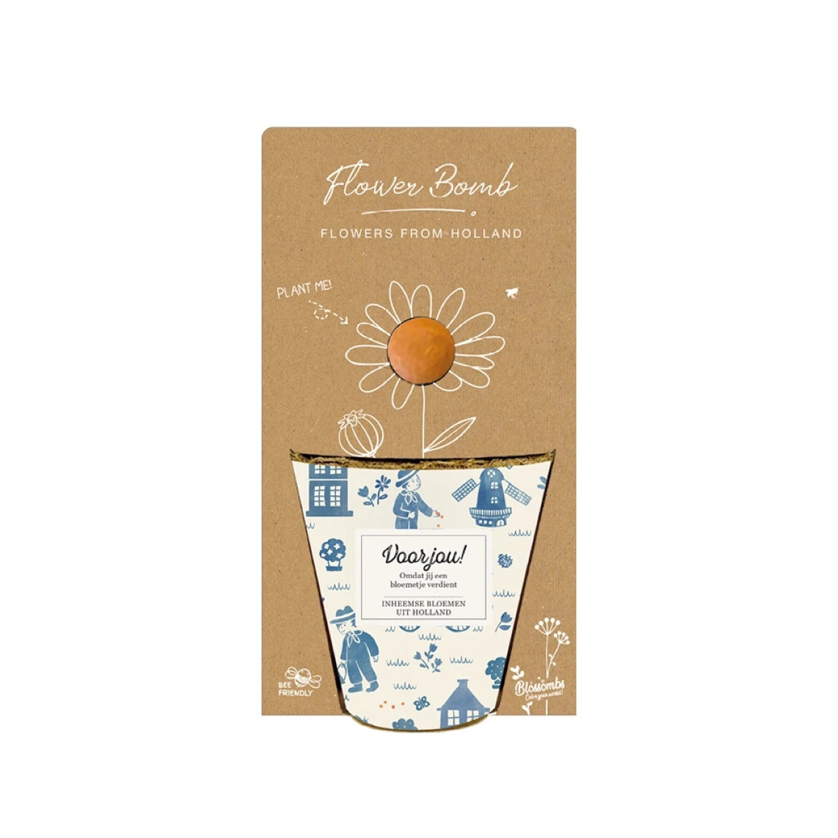 Pestovateľský set - Grow kit - Holandský mix - Blossombs - 1 ks