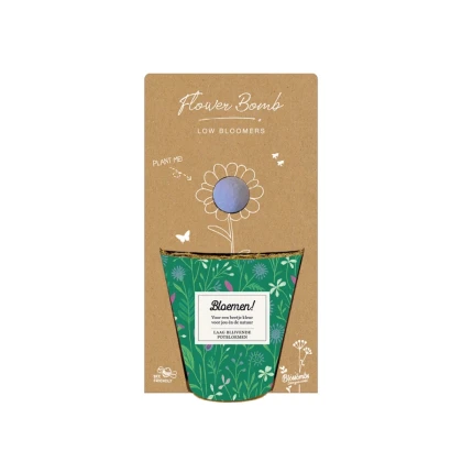 Pestovateľský set - Grow kit - nízkorastúca kvetinová zmes - Blossombs - 1 ks