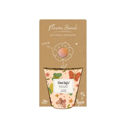 Pestovateľský set - Grow kit - zmes pre motýle - Blossombs - 1 ks