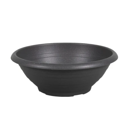 Žardinka Campana plastová antracit - 25 x 10 cm - pestovateľské pomôcky - 1 ks