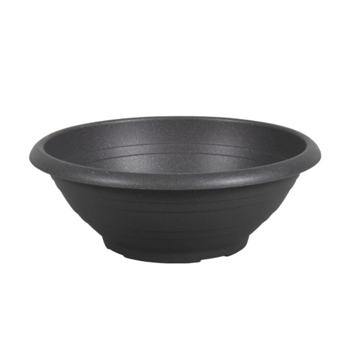Žardinka Campana plastová antracit - 25 x 10 cm - pestovateľské pomôcky - 1 ks