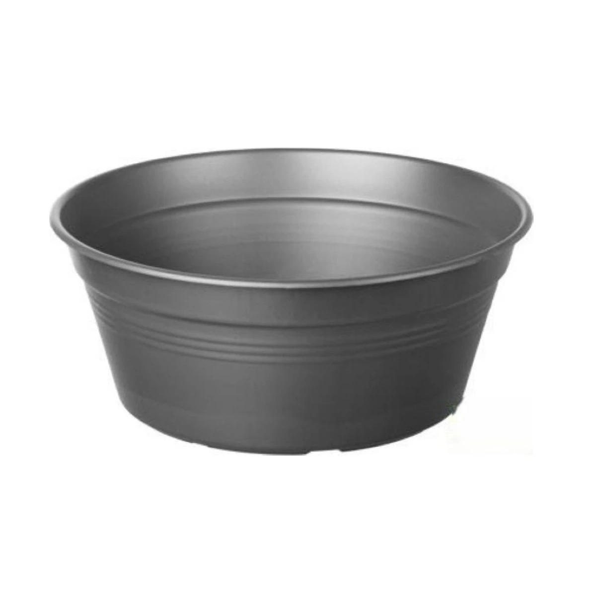 Žardinka Green Basics Bowl - čierna - 27 x 11,3 cm - pestovateľské pomôcky - 1 ks