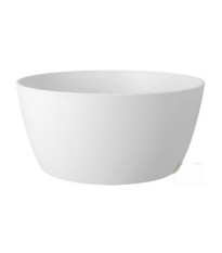 Žardinka Brussels Bowl - biela - 23 x 10,8 cm - pestovateľské pomôcky - 1 ks
