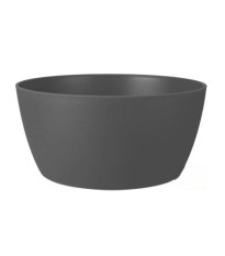 Žardinka Brussels Bowl - antracit - 23 x 10,8 cm - pestovateľské pomôcky - 1 ks