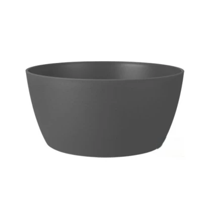 Žardinka Brussels Bowl - antracit - 23 x 10,8 cm - pestovateľské pomôcky - 1 ks
