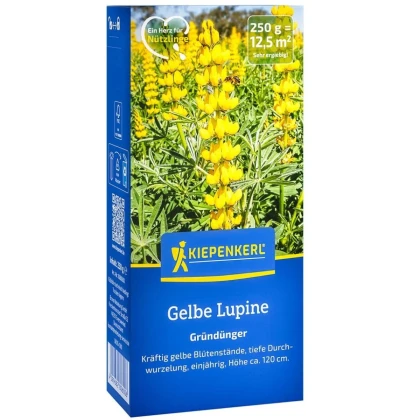 Zelené hnojenie - Lupina žltá - osivo - 250 g
