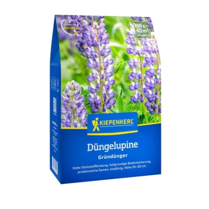 Zelené hnojenie - Lupina úzkolistá - osivo - 800 g