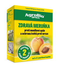 Zdravá marhuľa - AgroBio Opava - ochrana rastlín - 1 x 7,5 g + 1 x 10 g