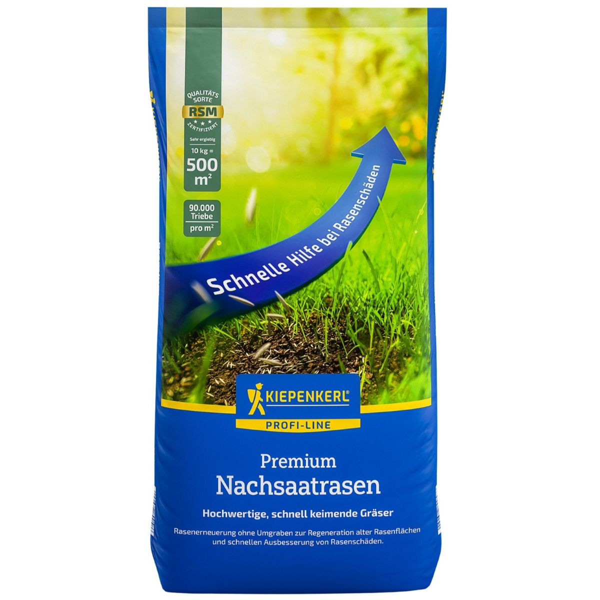 Trávna zmes na dosievanie Premium - Kiepenkerl Profi Line - trávna zmes - 10 kg
