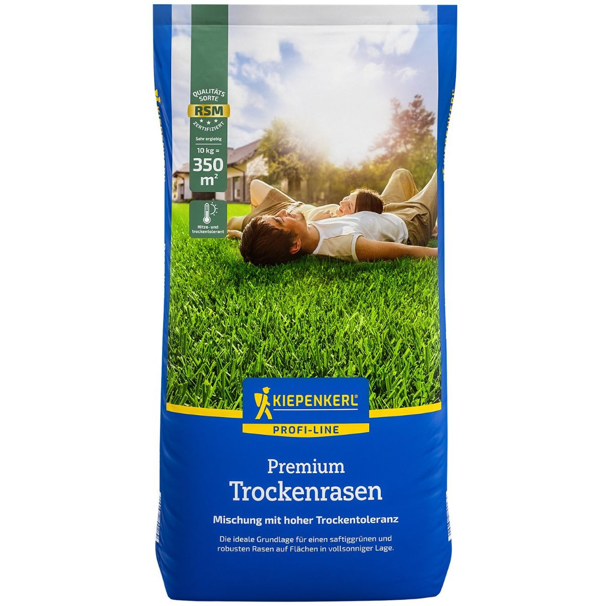 Trávnik pre suché stanovištia Premium Profi Line - osivo Kiepenkerl - zmes - 10 kg