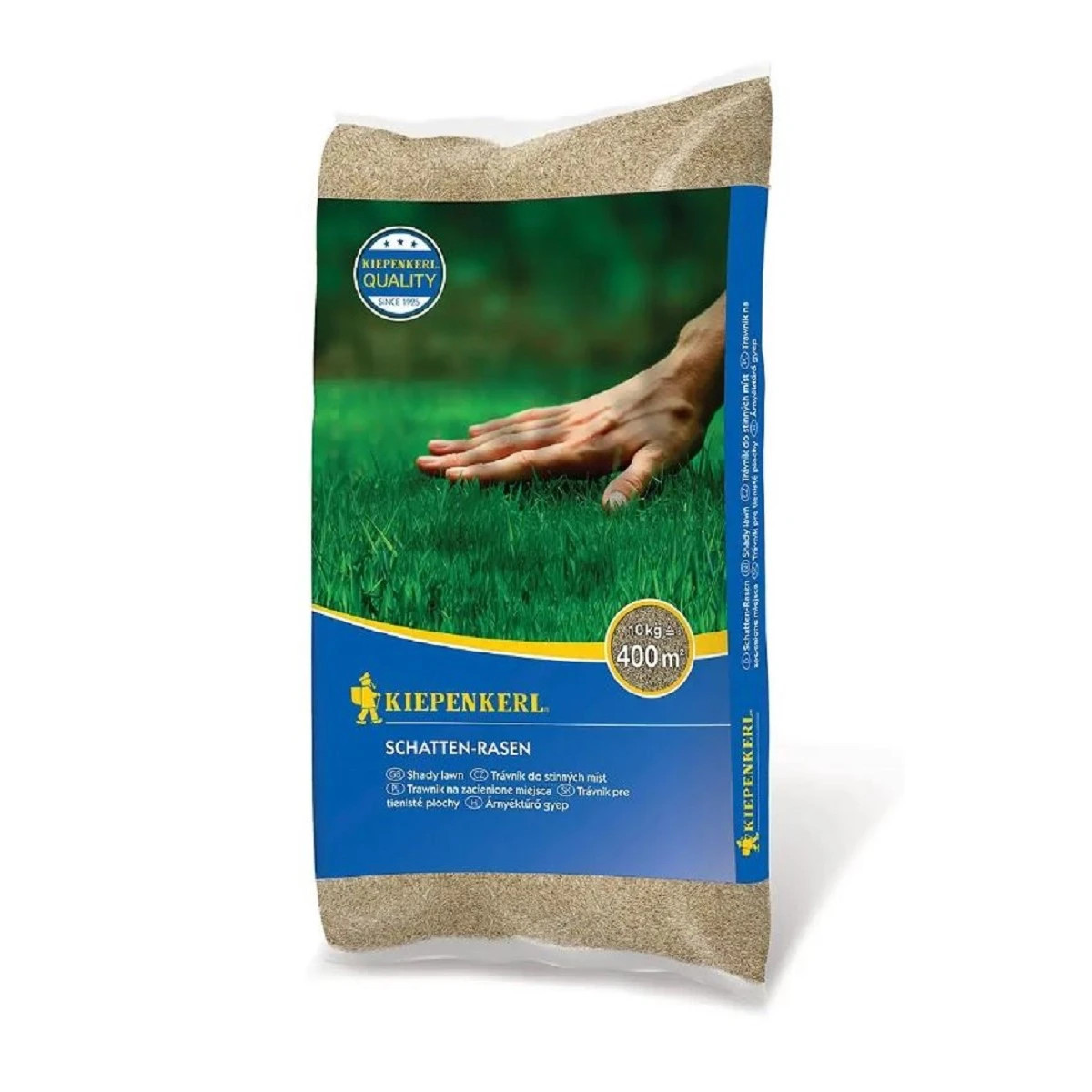 Trávnik do tienistých miest - Kiepenkerl - predaj semien - 10 kg