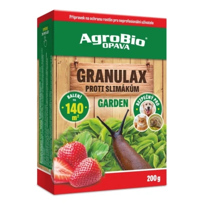 Granulax proti slimákom Garden - AgroBio - ochrana proti slimákom - 200 g
