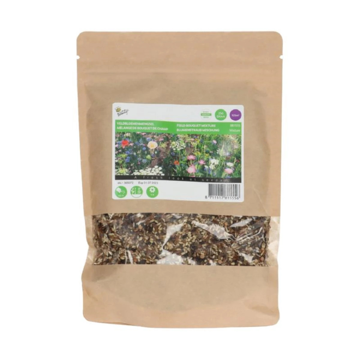 Zmes kvetín pre poľné kytice - Field Bouquet - Pieterpik - 250 g