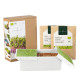 Štartovacia súprava BIO microgreen - Heimgart - súprava vrátane 2 plátov - 1 ks