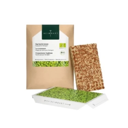 BIO Žerucha - mikrozelenina - microgreens - Heimgart - náhradné pláty - 1 ks