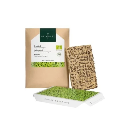BIO Brokolica - mikrozelenina - microgreens - Heimgart - náhradné pláty - 1 ks