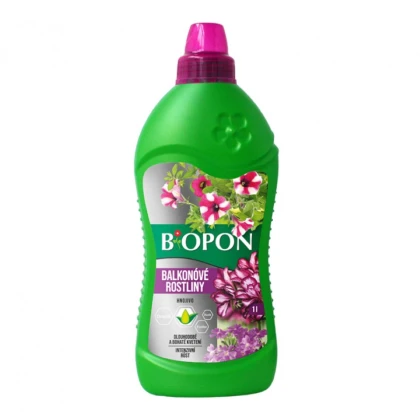 Kvapalné hnojivo pre balkónové rastliny - BoPon - 1 l