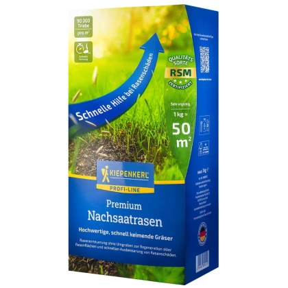 Trávna zmes – Kiepenkerl Profi Line – Trávnik na dosievanie Complete
