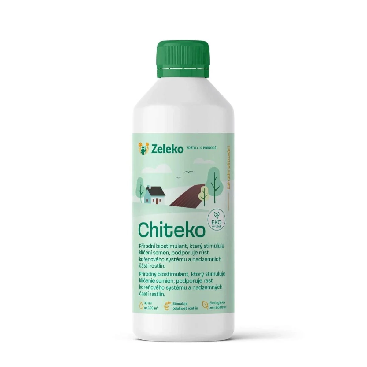 Chiteko - biostimulant - Zeleko - predaj stimulátorov - 250 ml