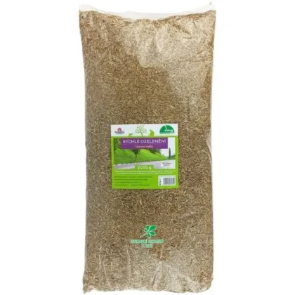 Trávna zmes na rýchle ozelenenie - Oseva - predaj semien - 2 kg