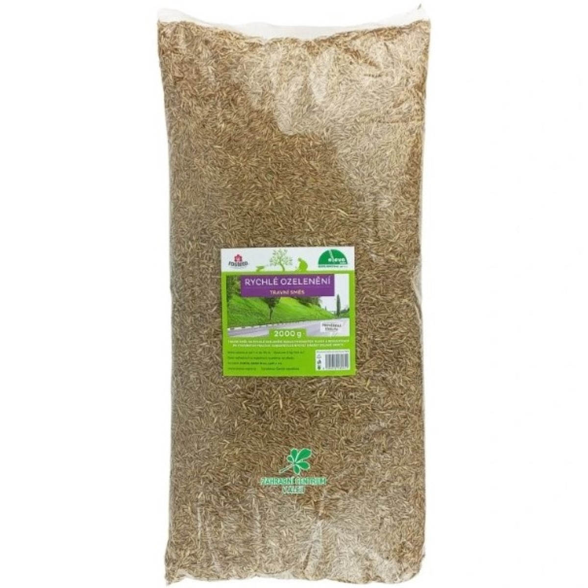 Trávna zmes na rýchle ozelenenie - Oseva - predaj semien - 2 kg