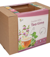 Buzzy Garden Gift - Darčeková súprava Čajová záhradka - Pieterpik - predaj súprav - 1 balenie