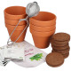 Buzzy Garden Gift - Darčeková súprava Čajová záhradka - Pieterpik - predaj súprav - 1 balenie
