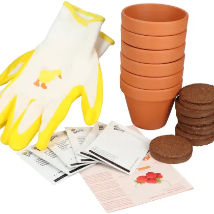 Buzzy Garden Gift - Darčeková súprava Detská záhradka - Pieterpik - predaj súprav - 1 balenie