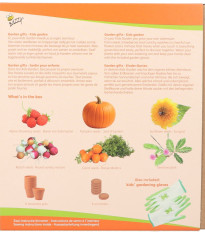 Buzzy Garden Gift - Darčeková súprava Detská záhradka - Pieterpik - predaj súprav - 1 balenie