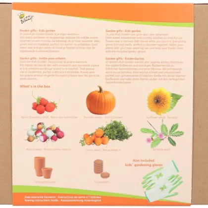 Buzzy Garden Gift - Darčeková súprava Detská záhradka - Pieterpik - predaj súprav - 1 balenie