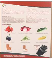Buzzy Garden Gift - Darčeková sada Barbecue - Pieterpik - predaj sád - 1 balenie