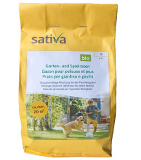 BIO Trávne osivo - univerzálne - Sativa - predaj semien - 500 g