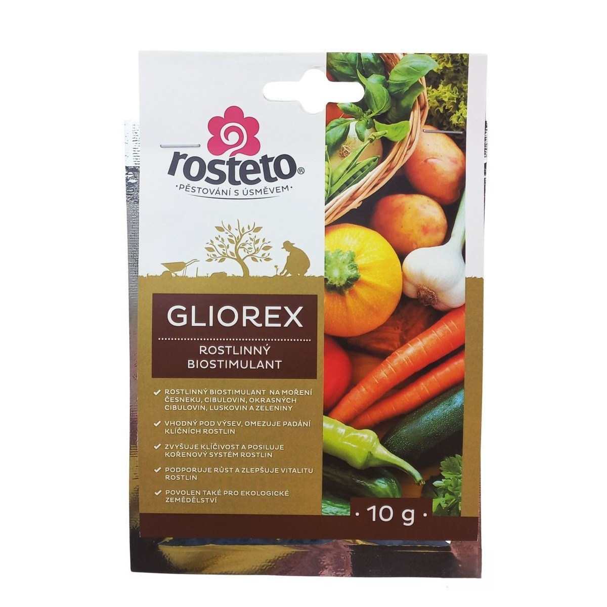 Gliorex - morenie sadiva - hnojivo - 10 g