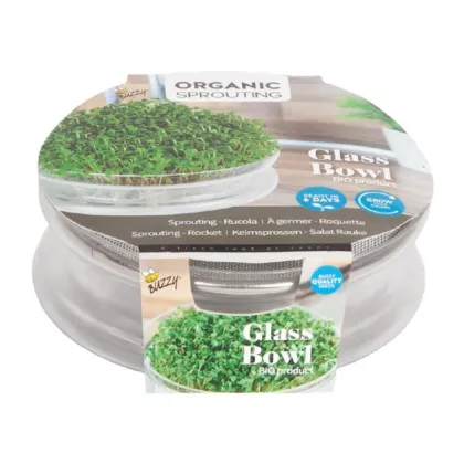 Bio miska na klíčenie rukoly – Buzzy Organic – Pieterpik