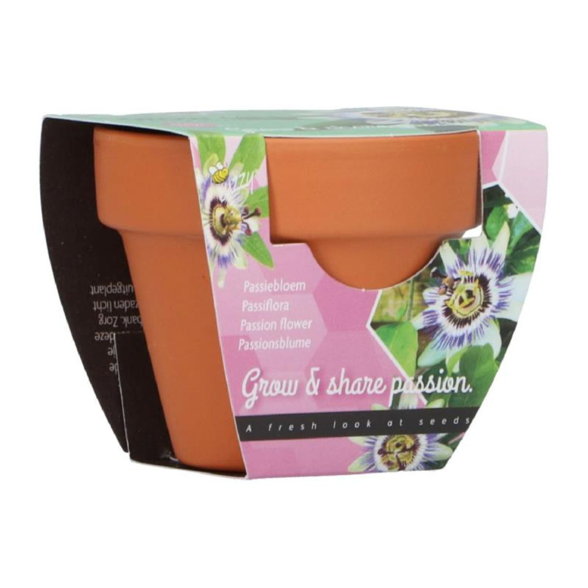 Mučenka v mini pestovateľskej súprave Buzzy Grow Gift
