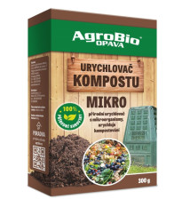 Mikro urýchľovač kompostu – granulovaný – AgroBio