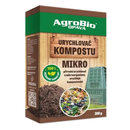 Mikro urýchľovač kompostu – granulovaný – AgroBio