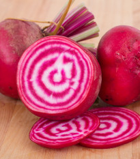 Cvikla šalátová Chioggia - Beta vulgaris - semiačka - 50 ks