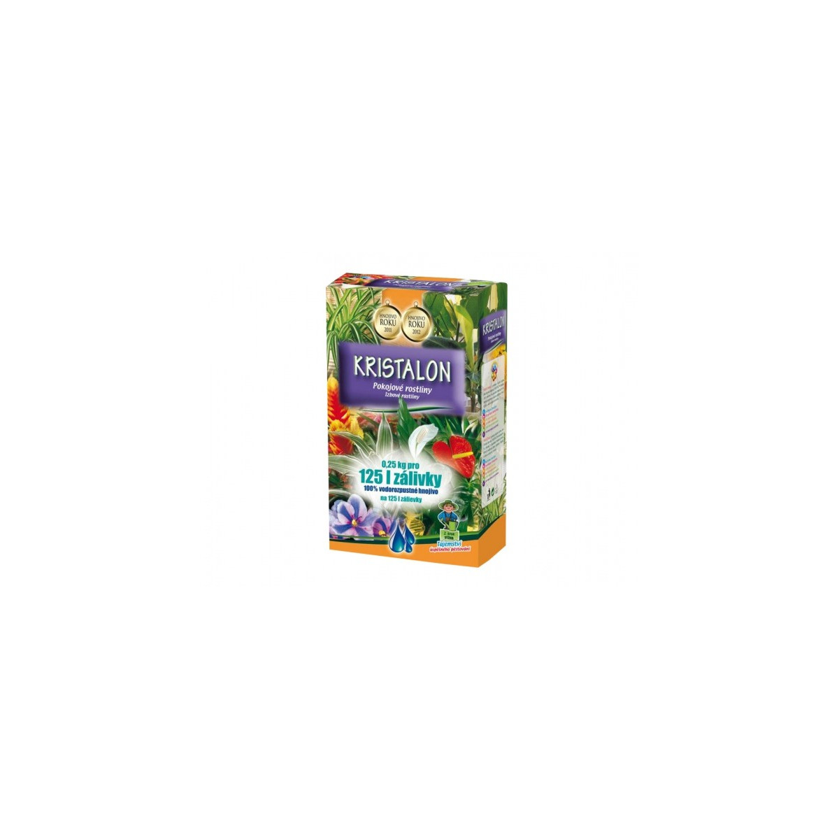 Hnojivo Kristalon pre izbové rastliny - 0,25 kg