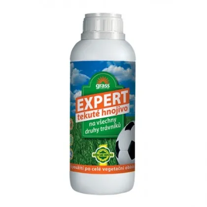 Kvapalné hnojivo na trávnik - Expert - hnojivo na trávniky - 1 liter