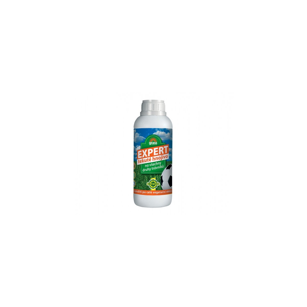 Kvapalné hnojivo na trávnik - Expert - hnojivo na trávniky - 1 liter