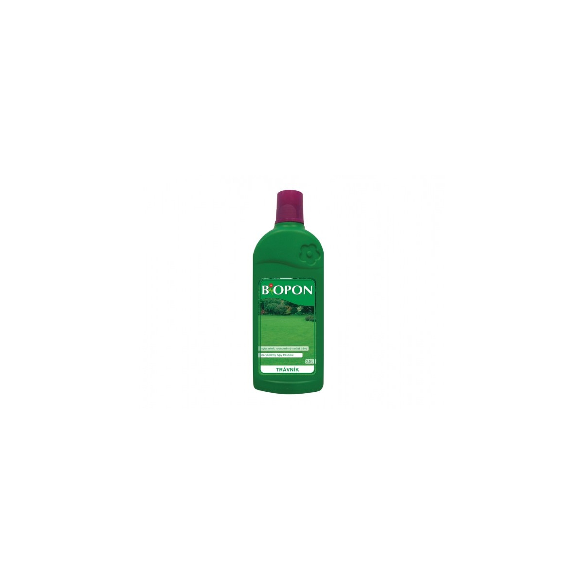Tekuté hnojivo na trávnik - hnojivo na trávniky - BoPon - 500 ml