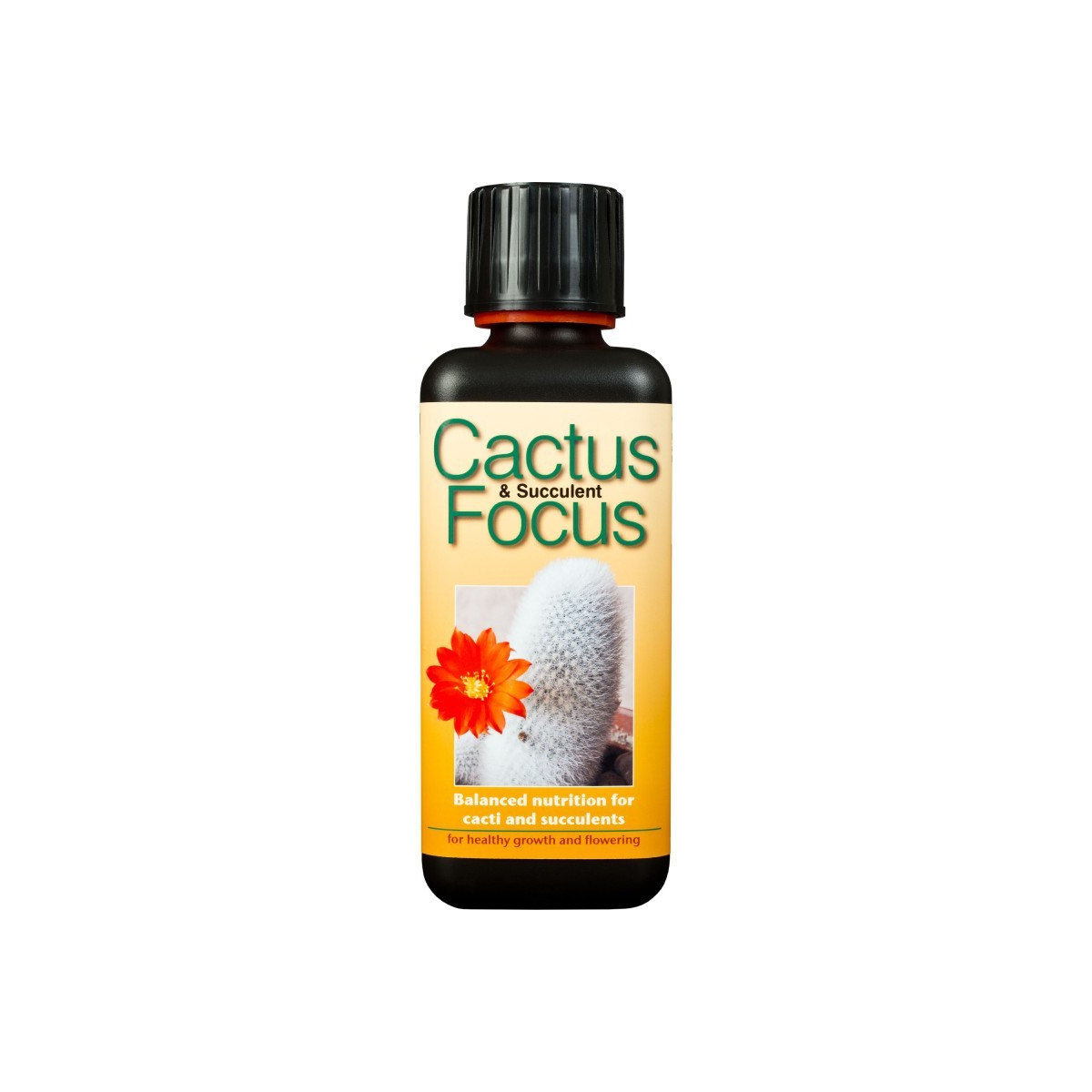Hnojivo pre kaktusy - Cactus focus - 300 ml
