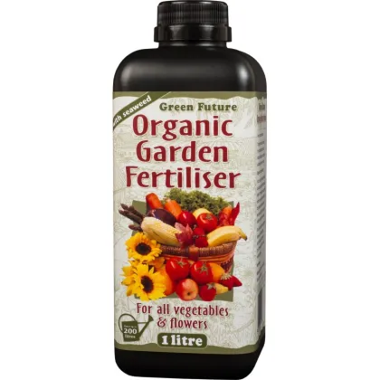 Univerzálne bio hnojivo - Green Future Organic Garden - 1 liter