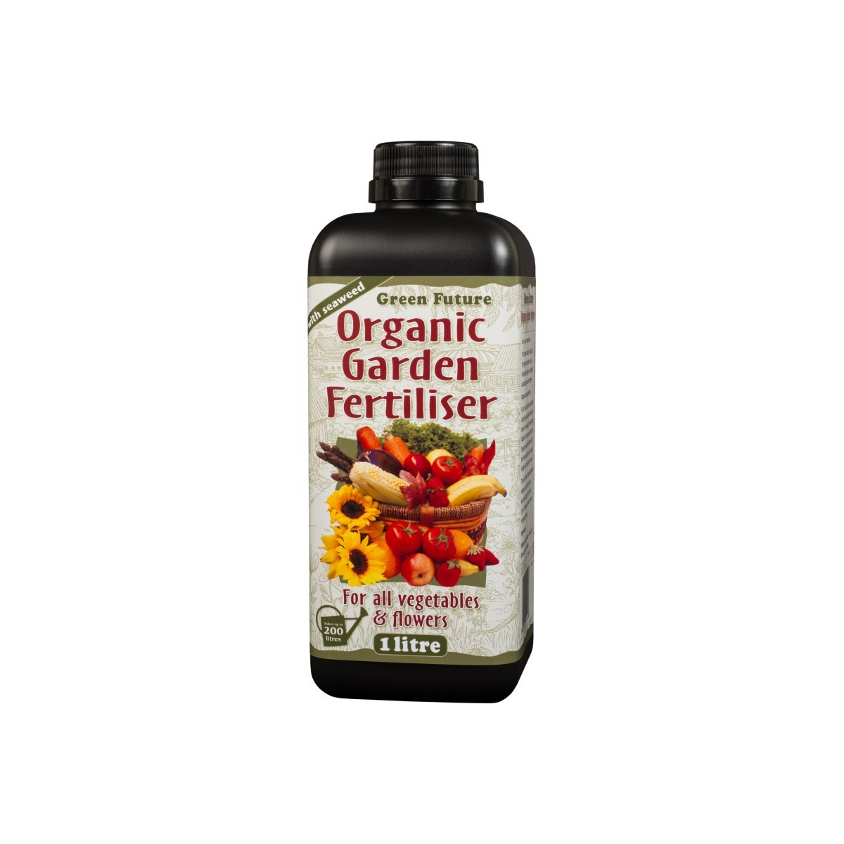 Univerzálne bio hnojivo - Green Future Organic Garden - 1 liter