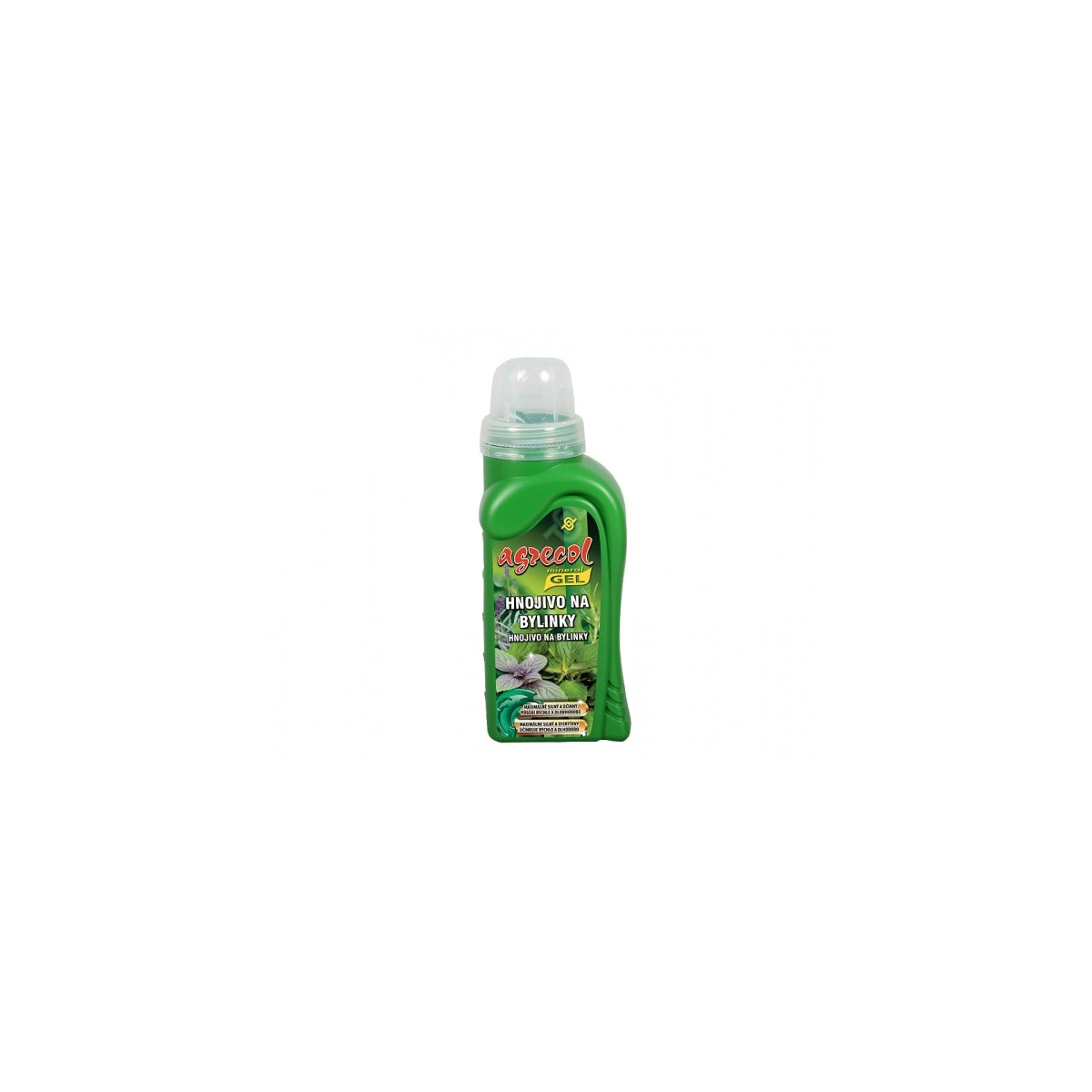 Hnojivo pre bylinky - gél - Agrecol -  250 ml